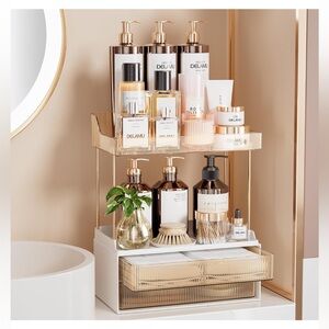 New! Vanity Organizer Make Up Bathroom